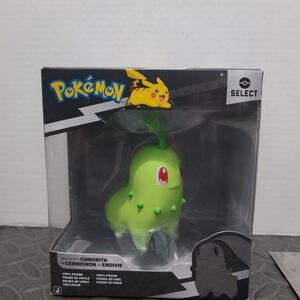 Chikorita - Pokémon Select Series 4 Collectible Set